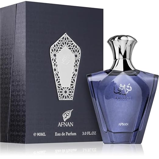 Afnan Turathi Blue Eau de Parfum Spray 90ml - Fragrance London
