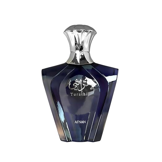 Afnan Turathi Blue Eau de Parfum Spray 90ml - Fragrance London