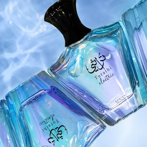 Afnan Turathi Electric Eau De Parfum Spray 90ml - Fragrance London