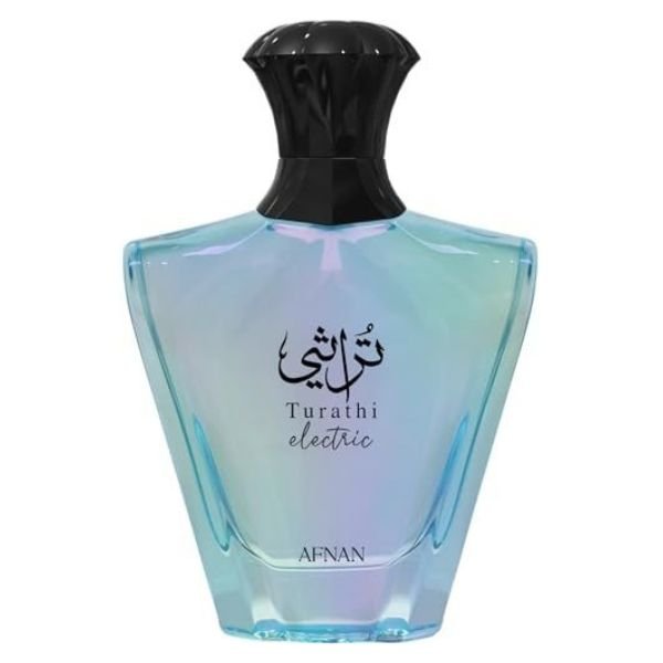 Afnan Turathi Electric Eau De Parfum Spray 90ml - Fragrance London