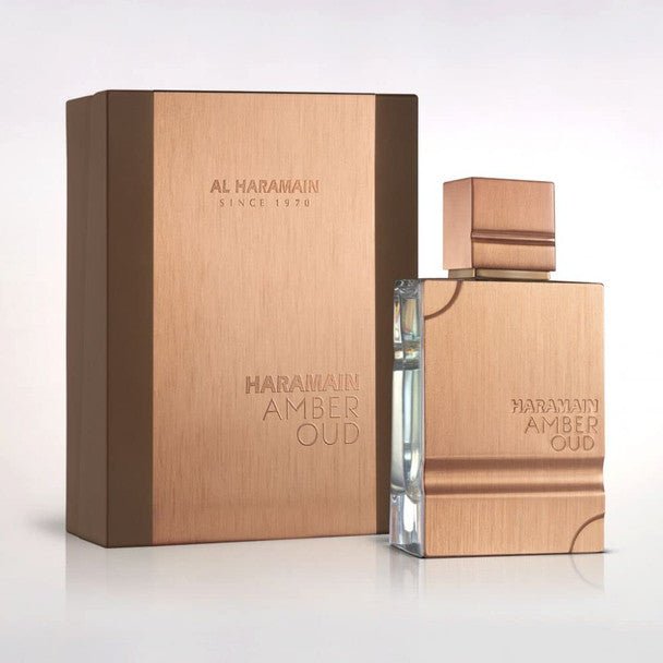 Al Haramain Amber Oud Eau De Parfum Spray 60ml - Fragrance London