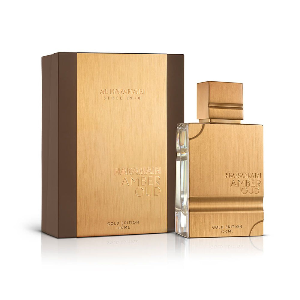 Al Haramain Amber Oud Gold Eau De Parfum Spray 100ml - Fragrance London