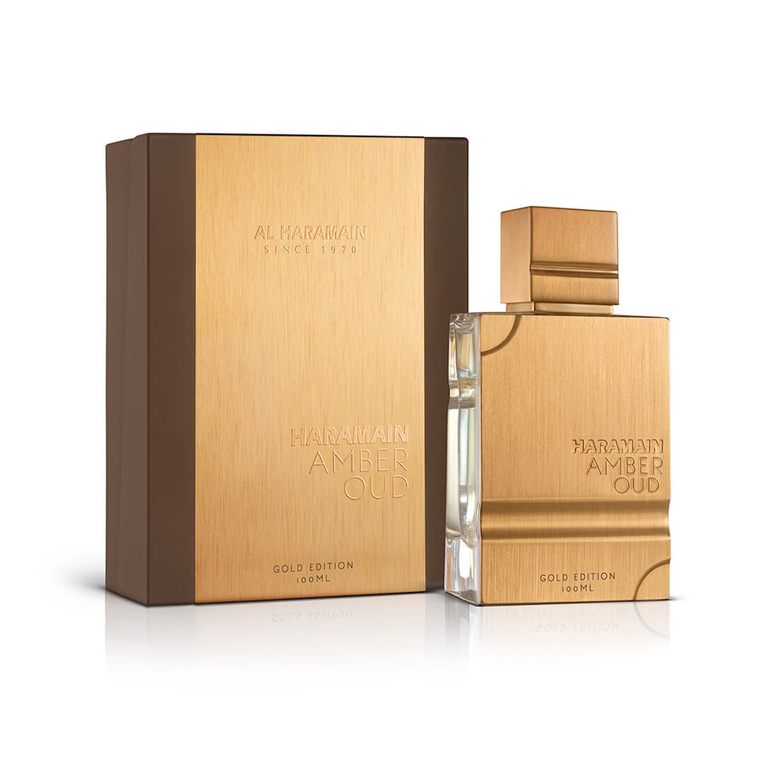 Al Haramain Amber Oud Gold Eau De Parfum Spray 100ml - Fragrance London