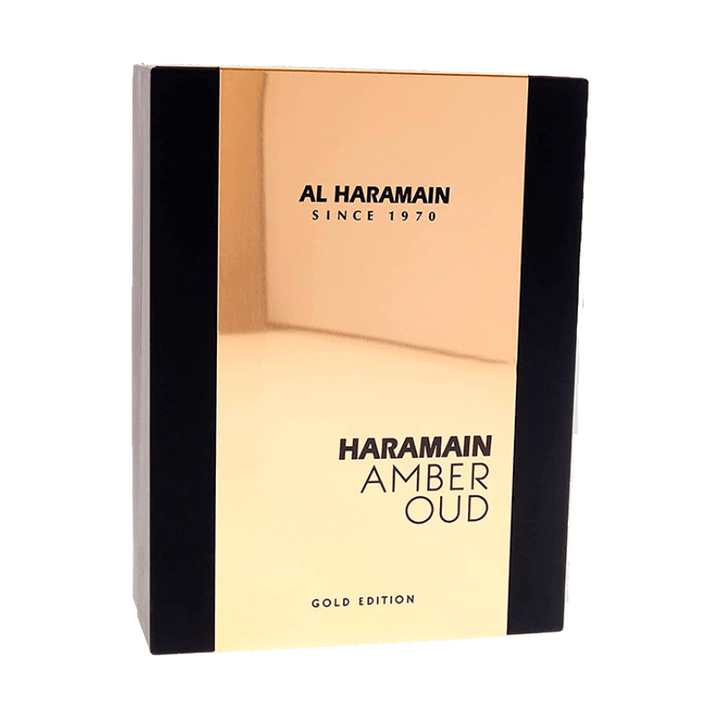 Al Haramain Amber Oud Gold Eau De Parfum Spray 120ml - Fragrance London