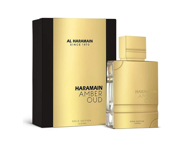 Al Haramain Amber Oud Gold Eau De Parfum Spray 120ml - Fragrance London