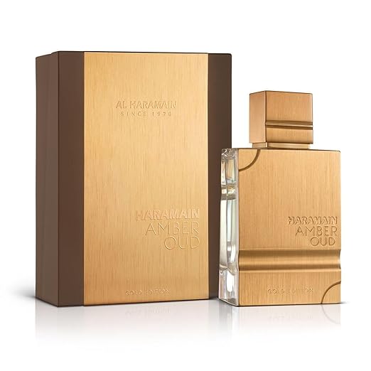 Al Haramain Amber Oud Gold Eau De Parfum Spray 60ml - Fragrance London
