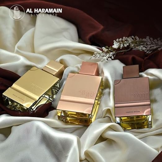 Al Haramain Amber Oud Gold Eau De Parfum Spray 60ml - Fragrance London