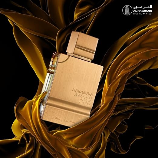 Al Haramain Amber Oud Gold Eau De Parfum Spray 60ml - Fragrance London