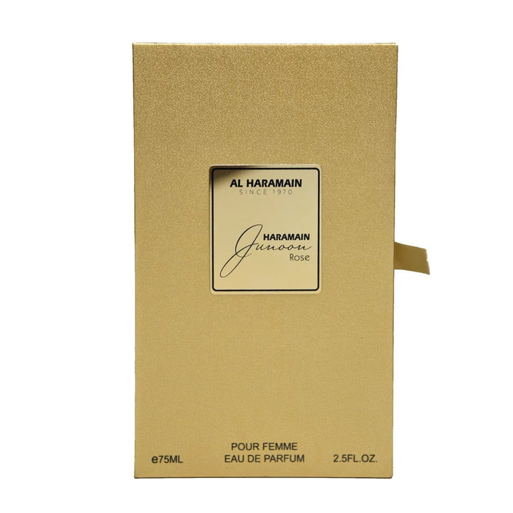 Al Haramain Junoon Rose Eau De Parfum Spray 75ml - Fragrance London