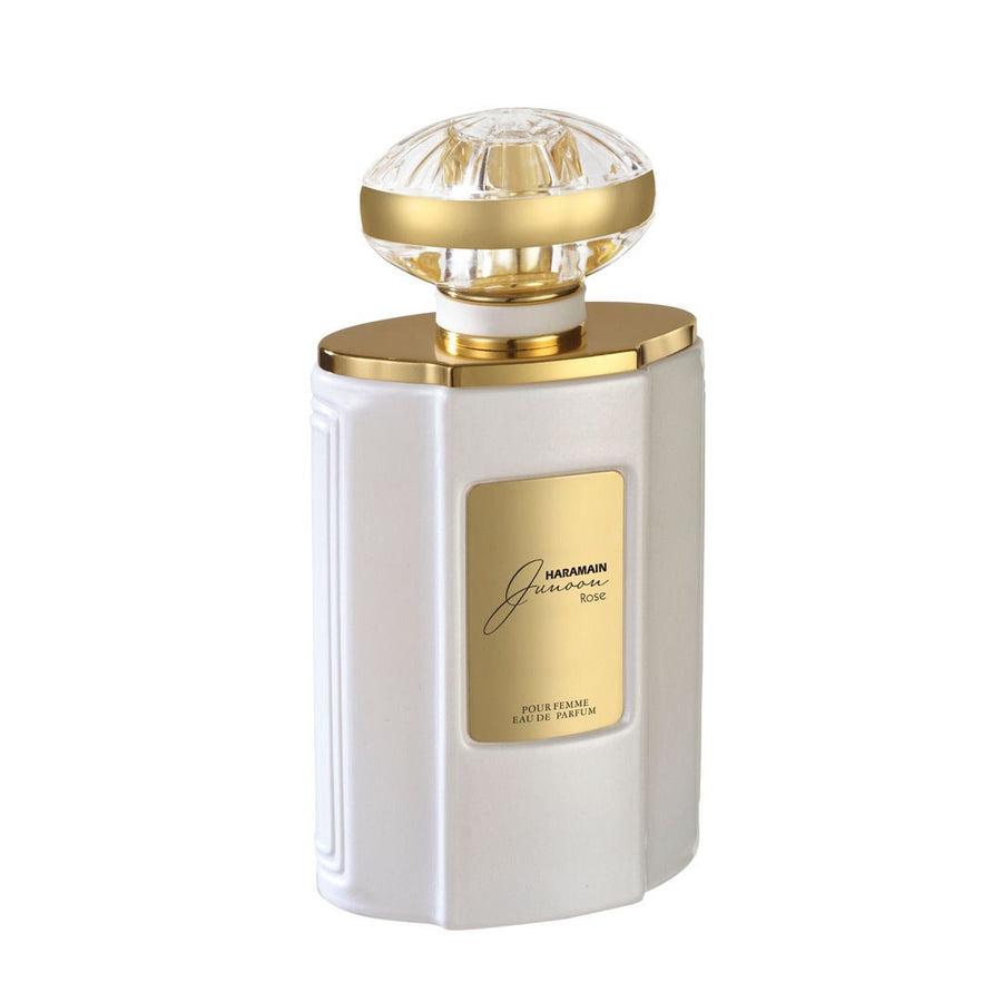 Al Haramain Junoon Rose Eau De Parfum Spray 75ml - Fragrance London