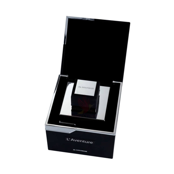 Al Haramain L'Aventure Eau De Parfum Spray 100ml - Fragrance London