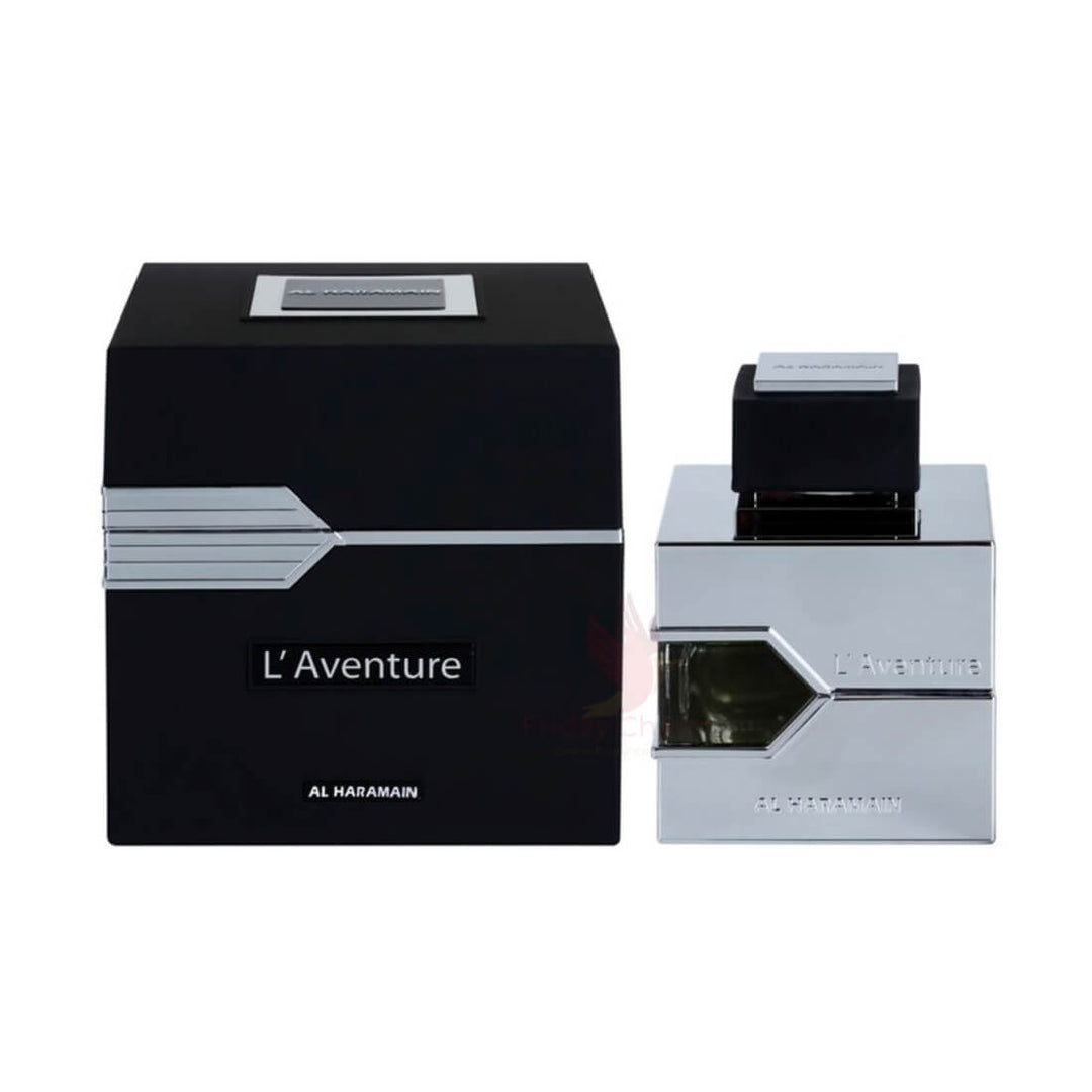 Al Haramain L'Aventure Eau De Parfum Spray 100ml - Fragrance London