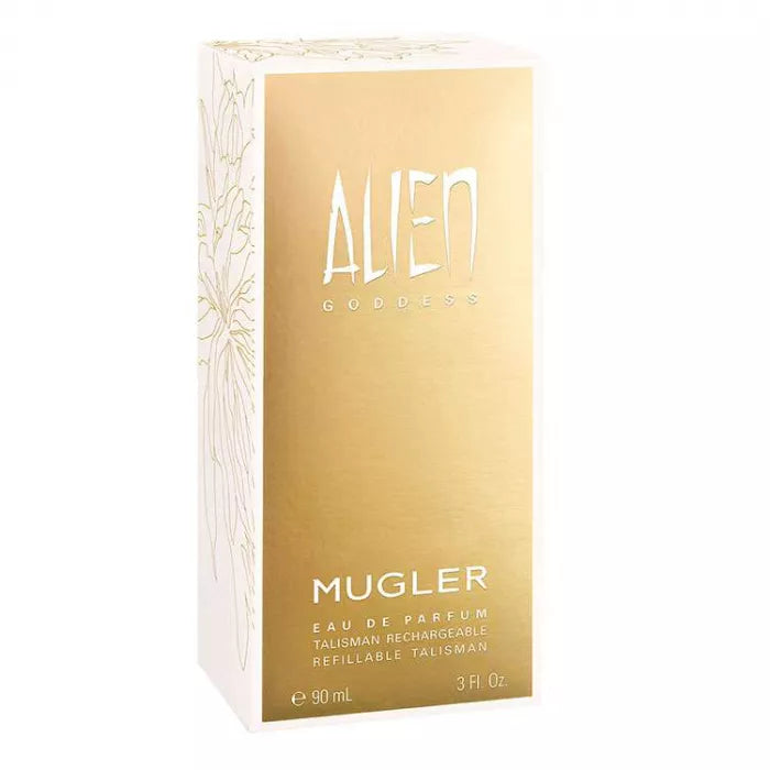 Mugler Alien Goddess Eau De Parfum Spray Refillable 90ml