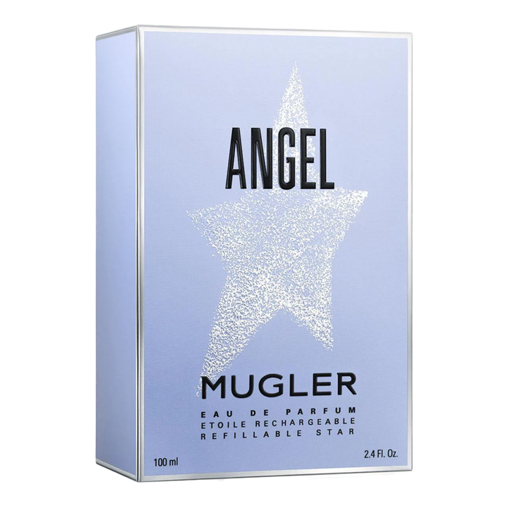 Mugler Angel Refillable Eau De Parfum Spray 100ml