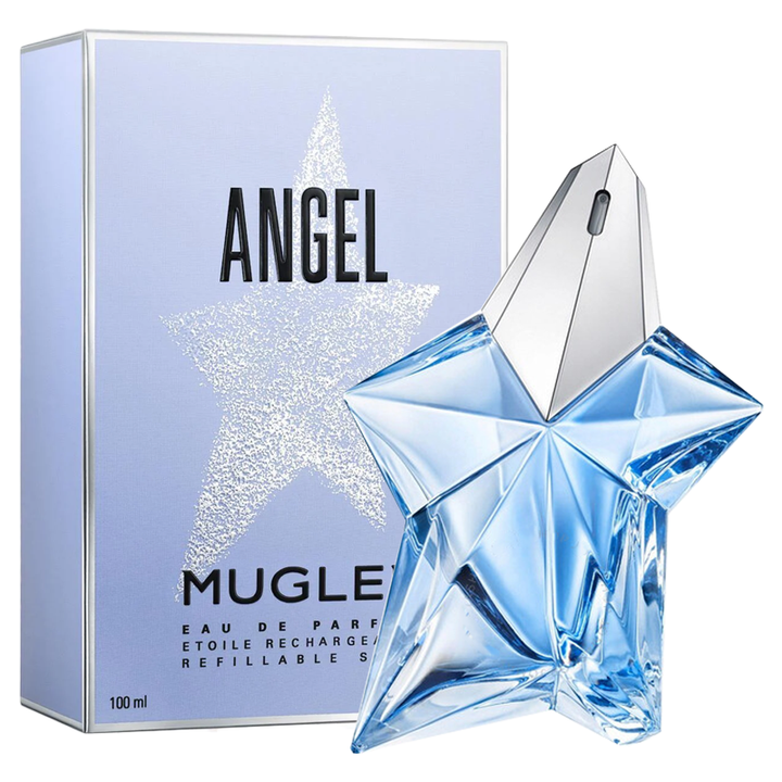 Mugler Angel Refillable Eau De Parfum Spray 100ml