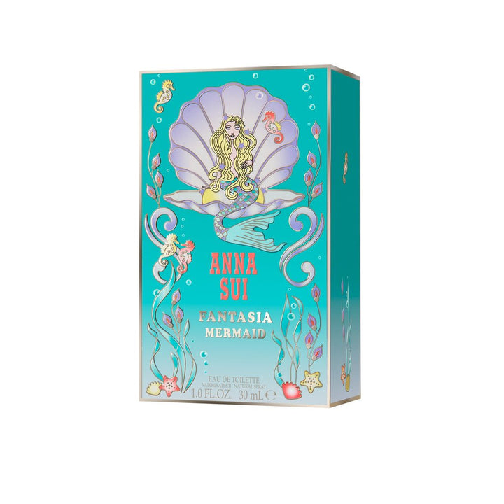 Anna Sui Fantasia Mermaid Eau De Toilette Spray 30ml - Fragrance London