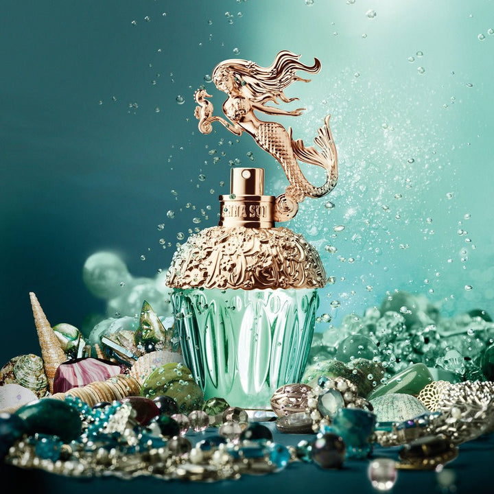 Anna Sui Fantasia Mermaid Eau De Toilette Spray 30ml - Fragrance London