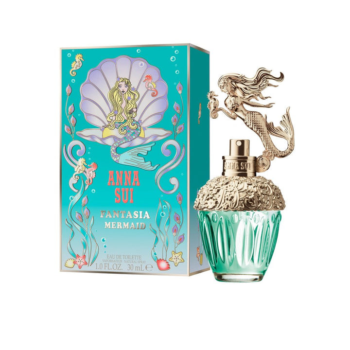 Anna Sui Fantasia Mermaid Eau De Toilette Spray 30ml - Fragrance London