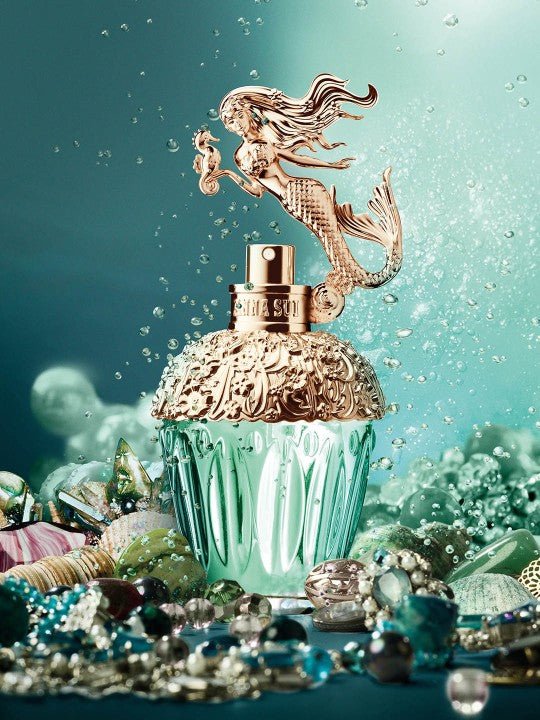 Anna Sui Fantasia Mermaid Eau De Toilette Spray 50ml - Fragrance London