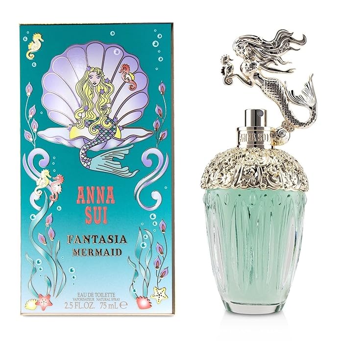 Anna Sui Fantasia Mermaid Eau De Toilette Spray 75ml - Fragrance London