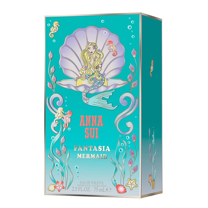 Anna Sui Fantasia Mermaid Eau De Toilette Spray 75ml - Fragrance London