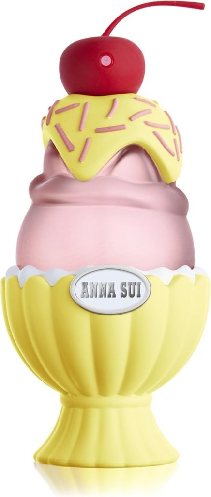Anna Sui Sundae Mellow Yellow Eau De Toilette Spray 50ml - Fragrance London