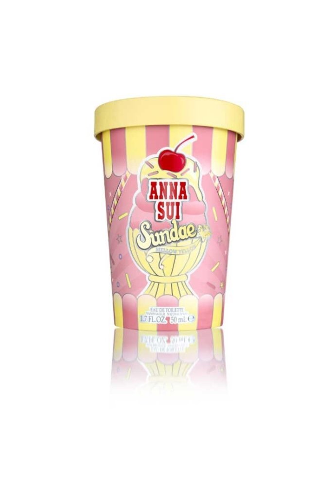 Anna Sui Sundae Mellow Yellow Eau De Toilette Spray 50ml - Fragrance London