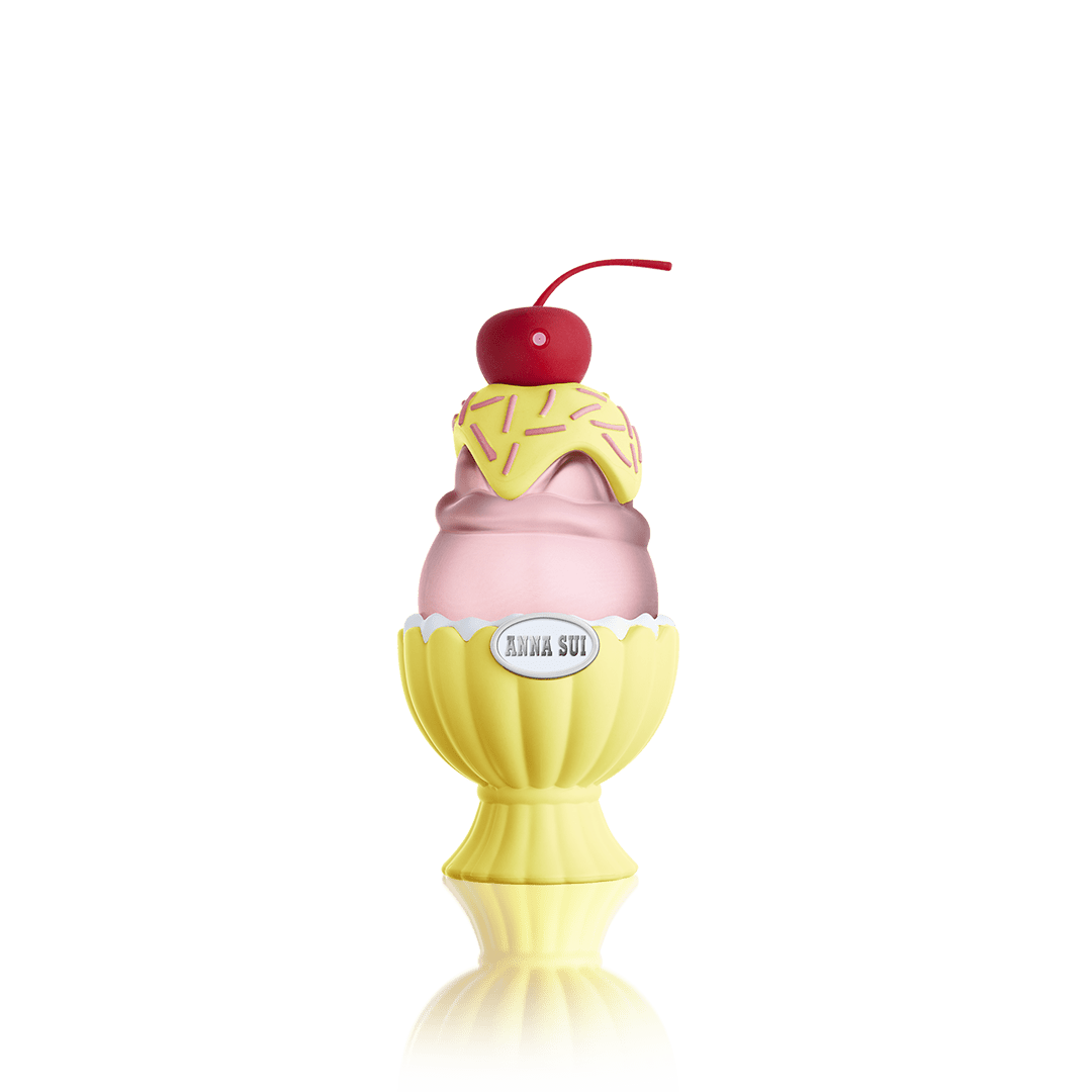 Anna Sui Sundae Mellow Yellow Eau De Toilette Spray 50ml - Fragrance London