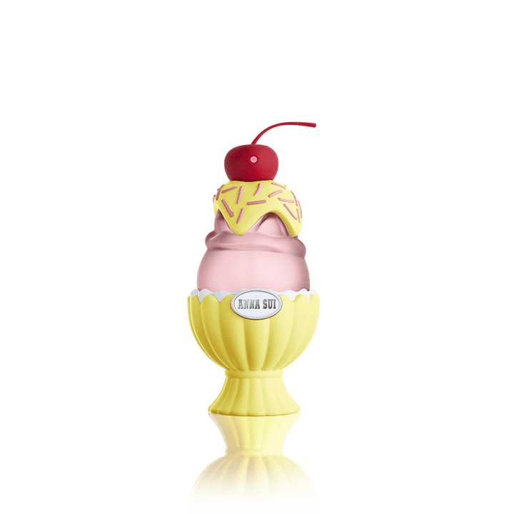 Anna Sui Sundae Mellow Yellow Eau De Toilette Spray 50ml - Fragrance London