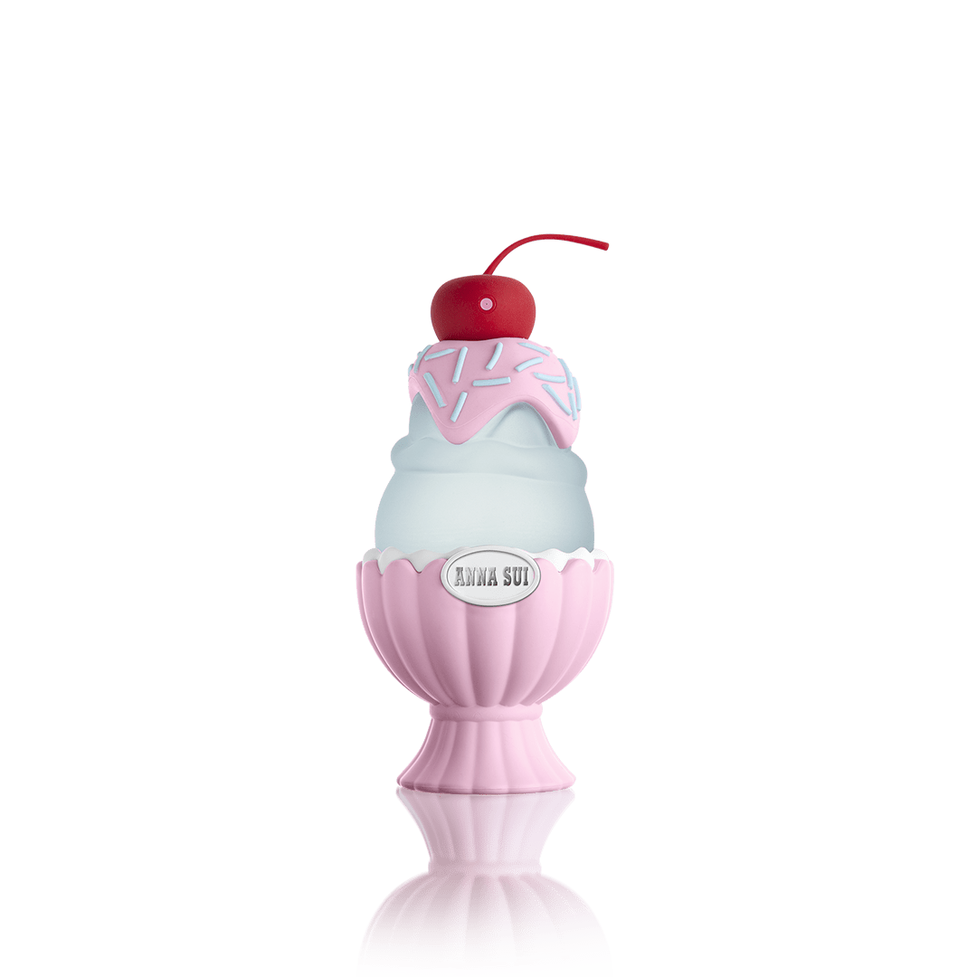 Anna Sui Sundae Pretty Pink Eau De Toilette Spray 50ml - Fragrance London