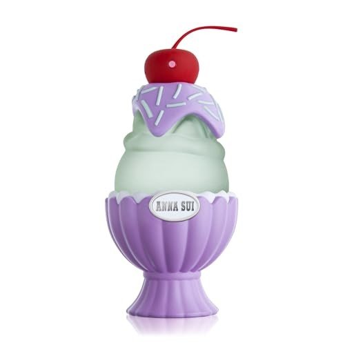 Anna Sui Sundae Violet Vibe Eau De Toilette Spray 50ml - Fragrance London