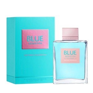 Antonio Banderas Blue Seduction For Women Eau De Toilette Spray 200ml - Fragrance London