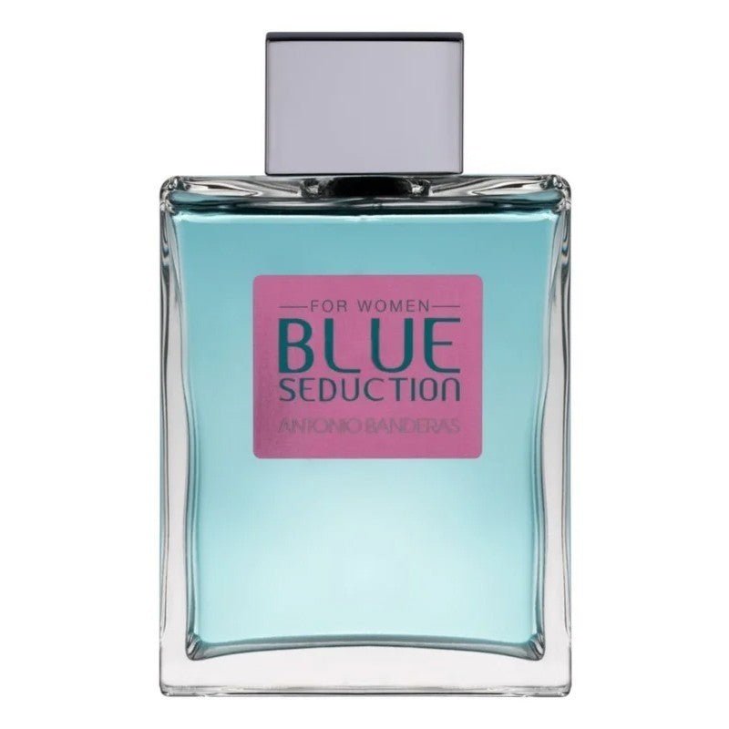 Antonio Banderas Blue Seduction For Women Eau De Toilette Spray 200ml - Fragrance London