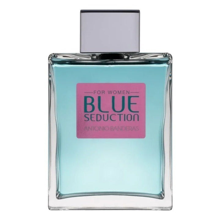 Antonio Banderas Blue Seduction For Women Eau De Toilette Spray 200ml - Fragrance London