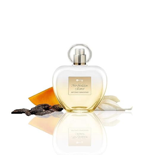 Antonio Banderas Her Golden Secret Eau De Toilette Spray 80ml - Fragrance London