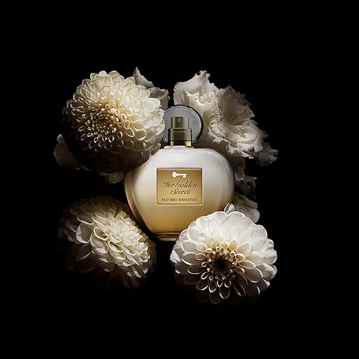 Antonio Banderas Her Golden Secret Eau De Toilette Spray 80ml - Fragrance London