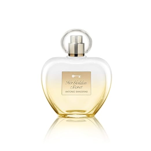 Antonio Banderas Her Golden Secret Eau De Toilette Spray 80ml - Fragrance London
