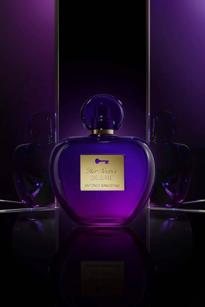 Antonio Banderas Her Secret Desire Eau De Toilette Spray 80ml - Fragrance London