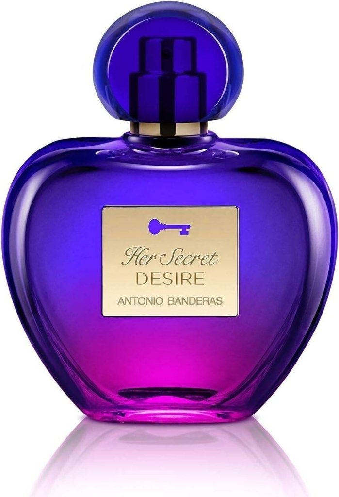 Antonio Banderas Her Secret Desire Eau De Toilette Spray 80ml - Fragrance London