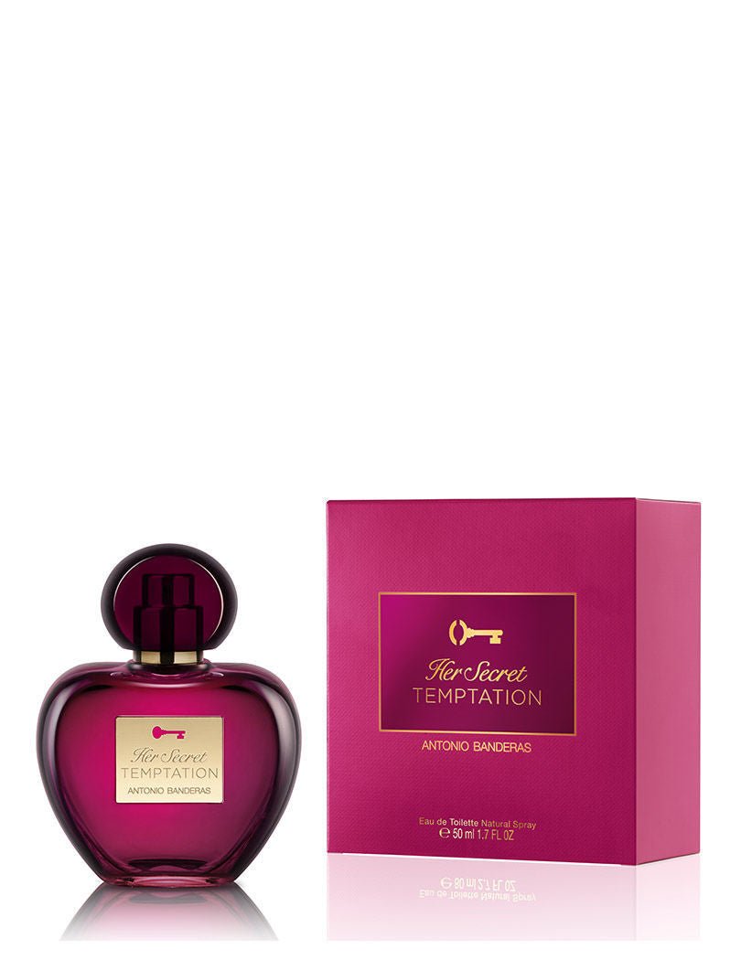 Antonio Banderas Her Secret Temptation Eau De Toilette Spray 50ml - Fragrance London