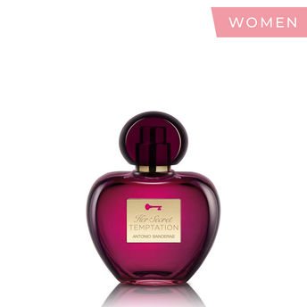 Antonio Banderas Her Secret Temptation Eau De Toilette Spray 50ml - Fragrance London