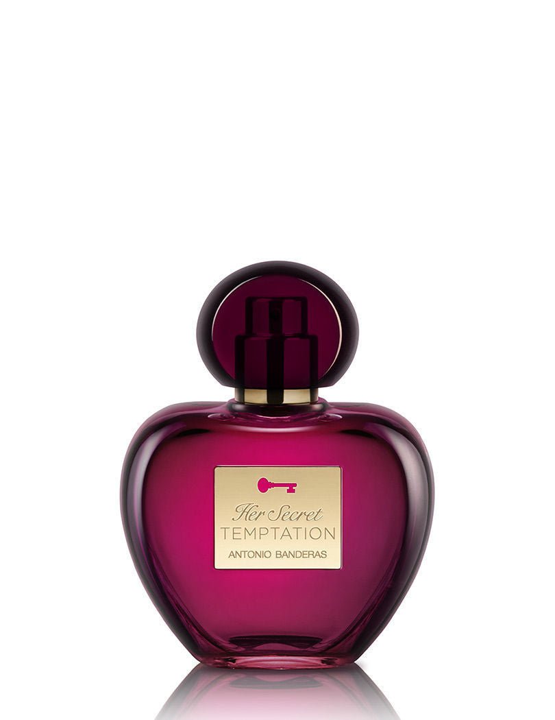 Antonio Banderas Her Secret Temptation Eau De Toilette Spray 50ml - Fragrance London