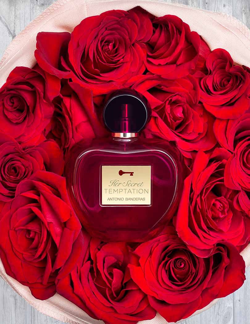 Antonio Banderas Her Secret Temptation Eau De Toilette Spray 50ml - Fragrance London
