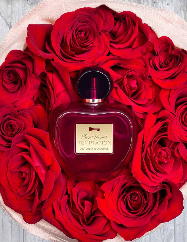 Antonio Banderas Her Secret Temptation Eau De Toilette Spray 50ml - Fragrance London