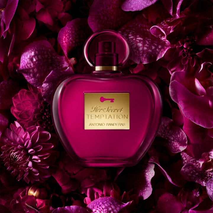 Antonio Banderas Her Secret Temptation Eau De Toilette Spray 80ml - Fragrance London
