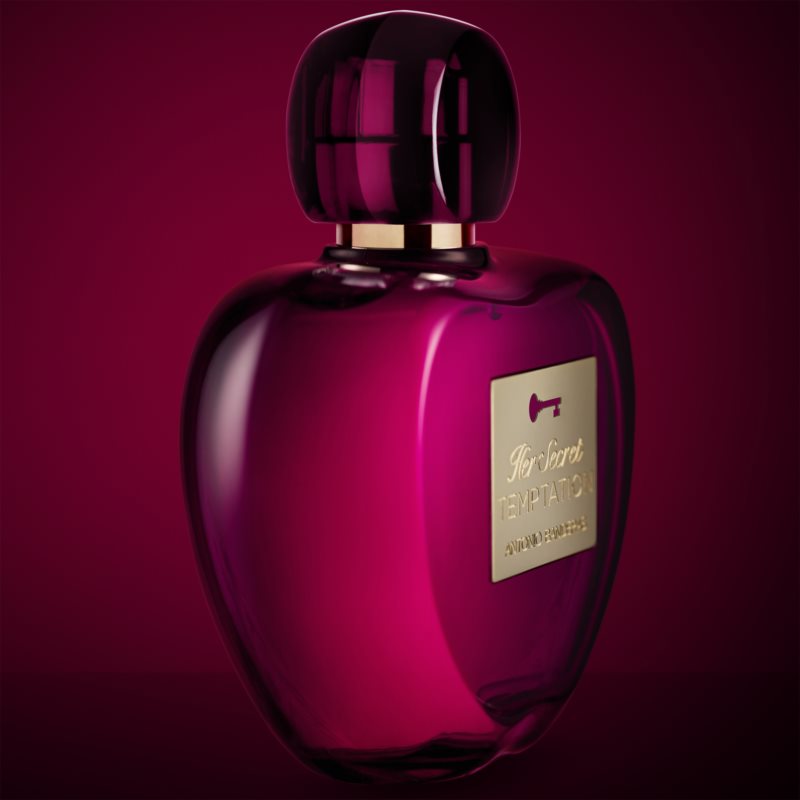 Antonio Banderas Her Secret Temptation Eau De Toilette Spray 80ml - Fragrance London