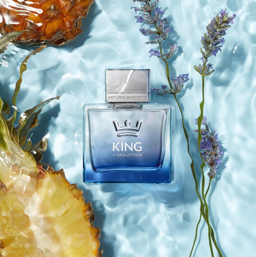 Antonio Banderas King Of Seduction Eau De Toilette Spray 100ml - Fragrance London