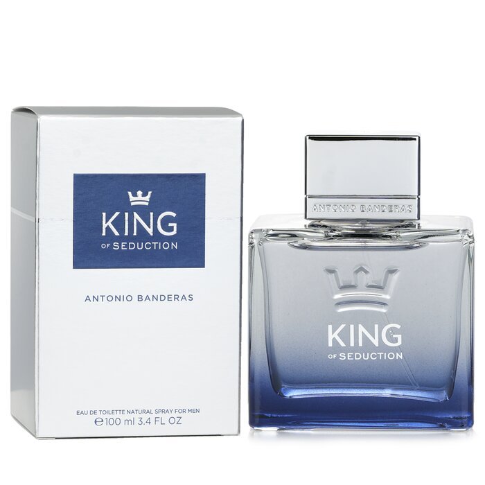 Antonio Banderas King Of Seduction Eau De Toilette Spray 100ml - Fragrance London