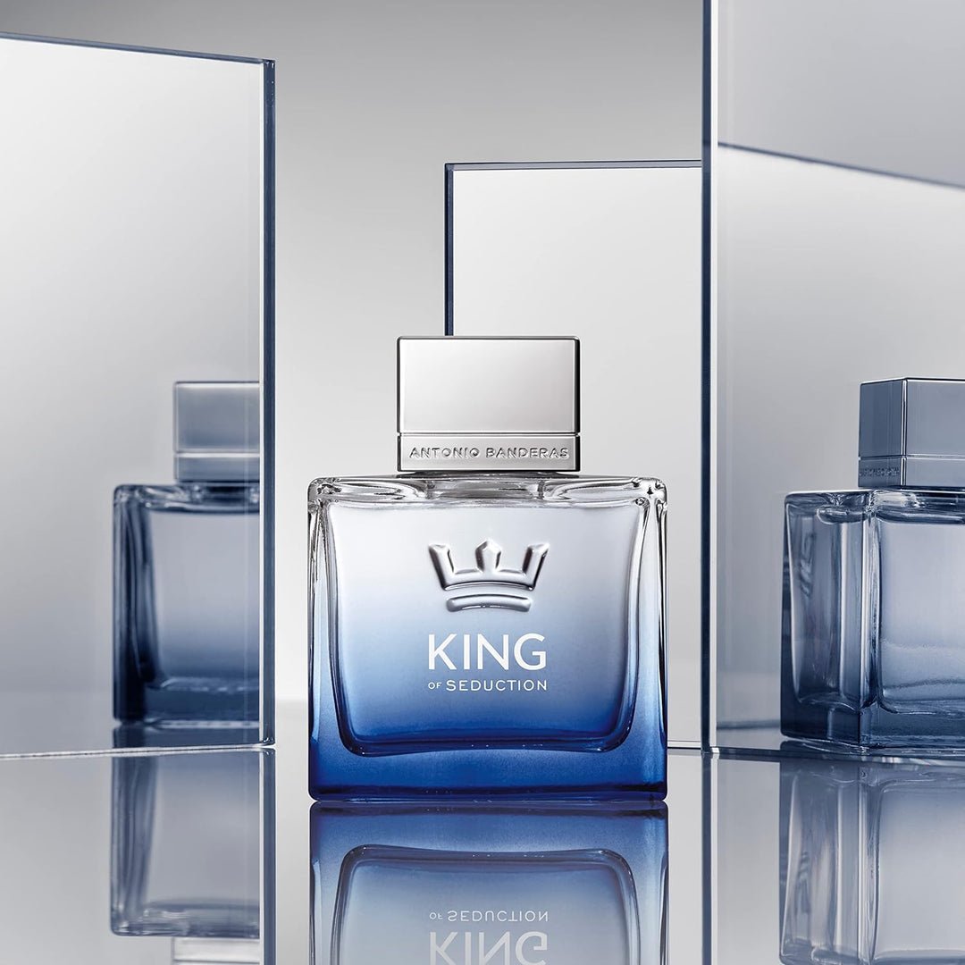 Antonio Banderas King Of Seduction Eau De Toilette Spray 100ml - Fragrance London