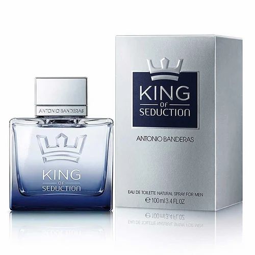 Antonio Banderas King Of Seduction Eau De Toilette Spray 100ml - Fragrance London
